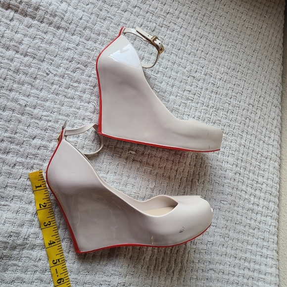 PATCHULI X BY MELISSA PLATFORM WEDGES Women's Size 6 - Picture 10 of 13